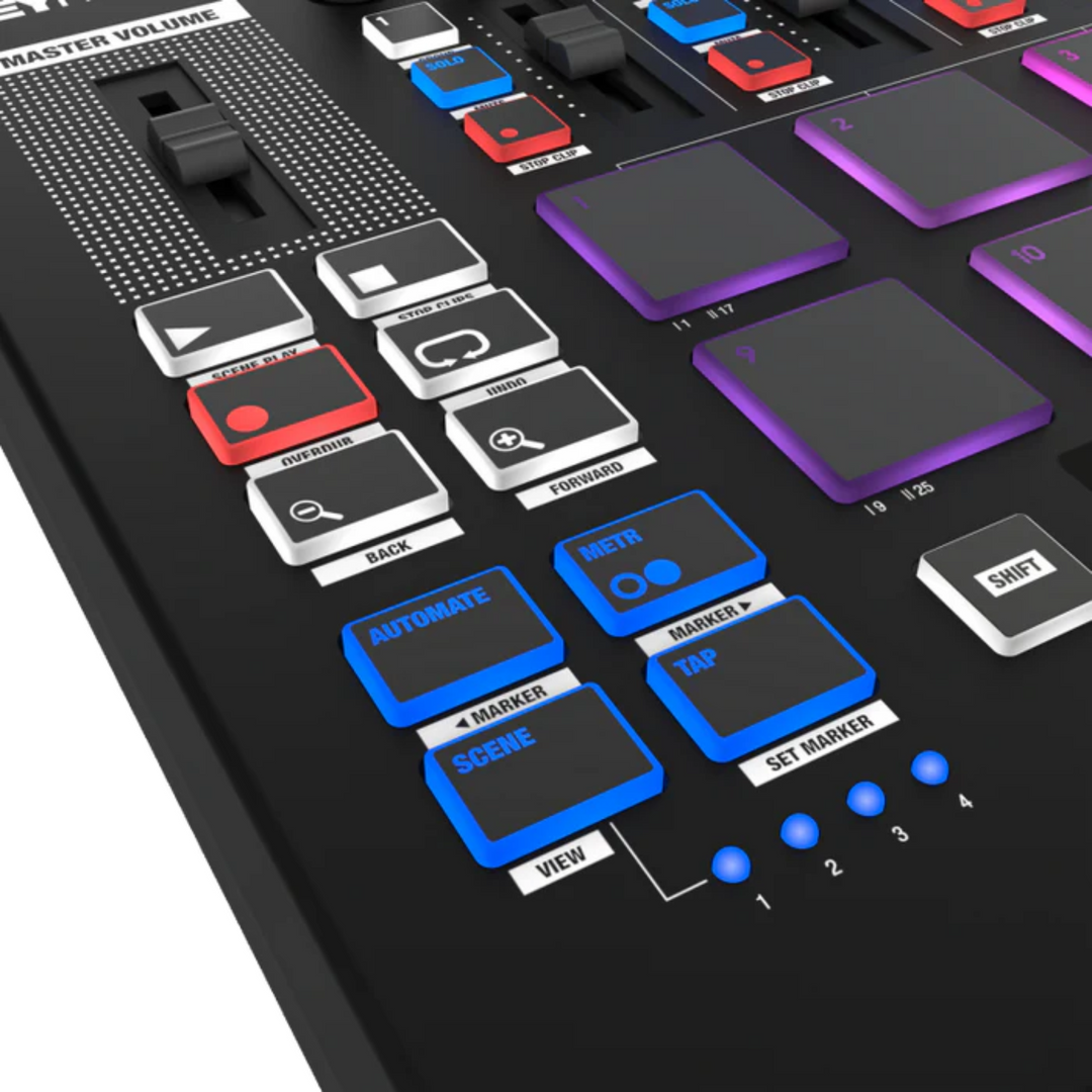Reloop KEYPAD-PRO 4 in 1 Compact USB-MIDI Workstation & Daw Control