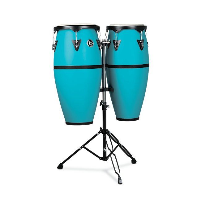 LP 10-11 LP646D-SF Discovery Conga Set w/STD - Sea Foam