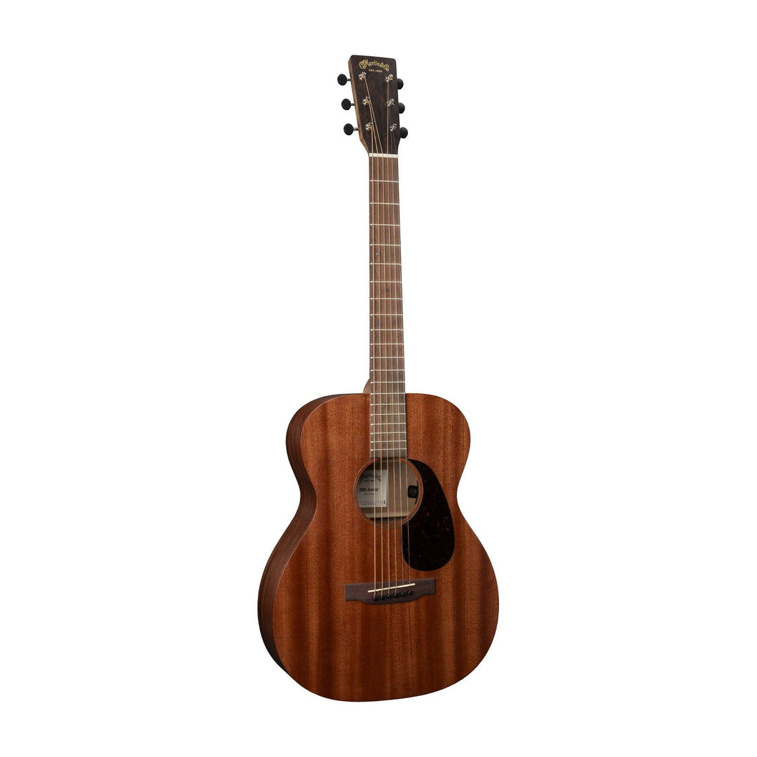 Martin 11Y25000JRESAPELEL Dreadnought Junior Acoustic-Electric – 000 Jr-EL Satin Sapele/Sapele with Soft Shell Case