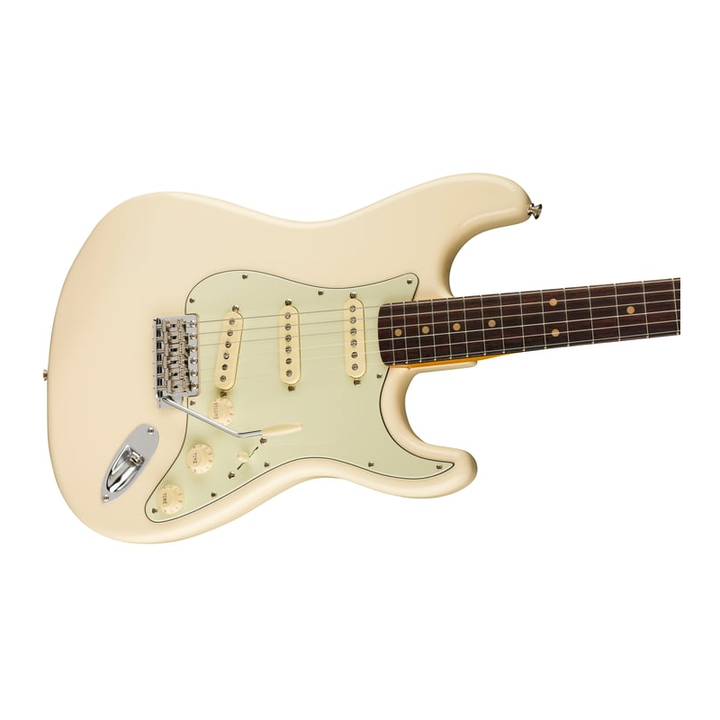 Fender American Vintage II 1961 Stratocaster Rosewood Fingerboard (Olympic White) Electric Guitar