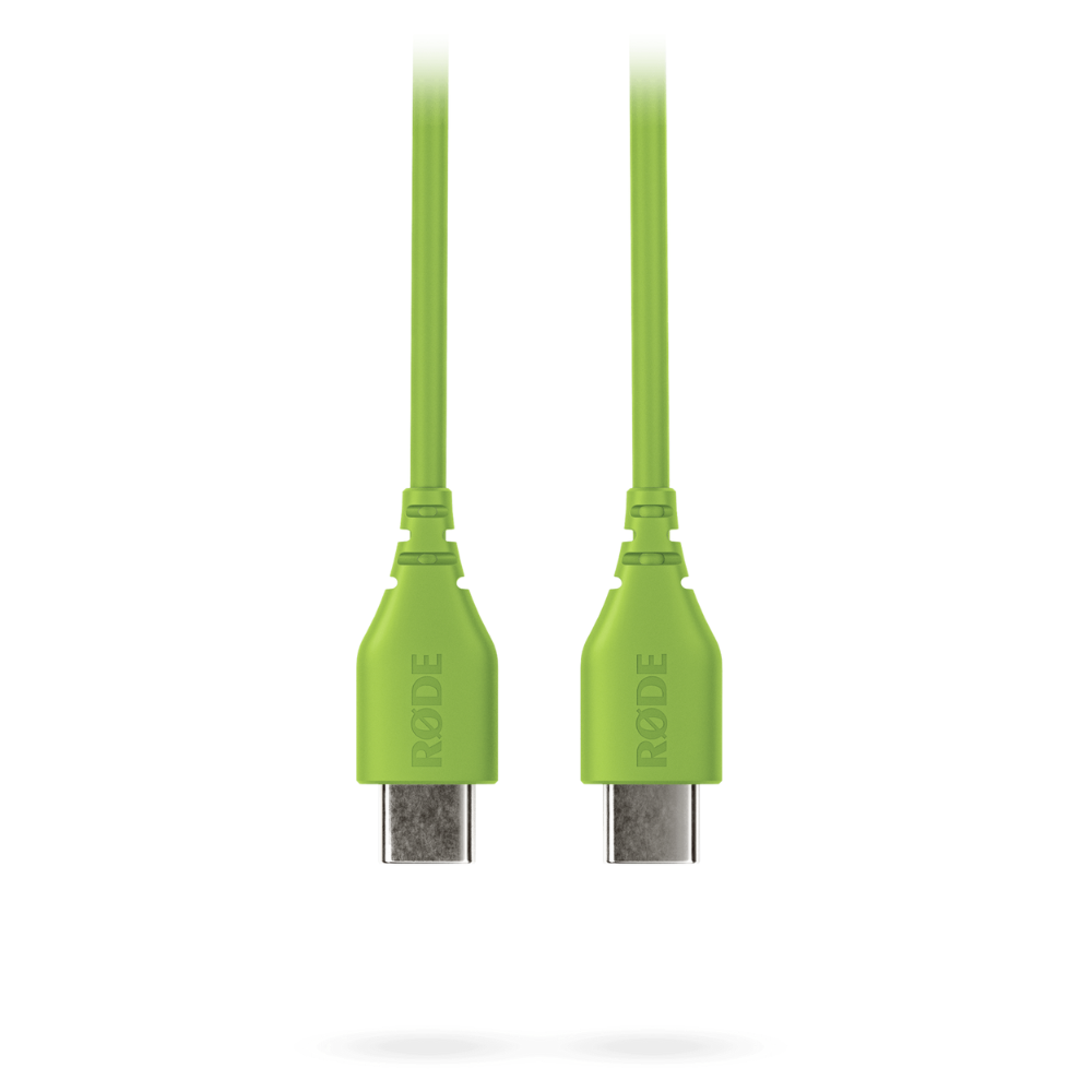 Rode Microphones SC22-G 300mm USB-C to USB-C Cable - Green