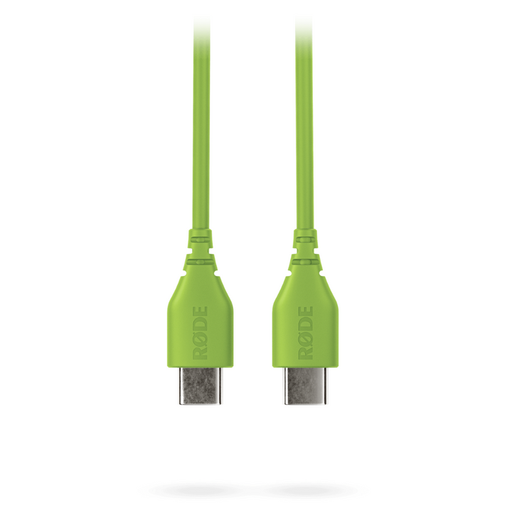 Rode Microphones SC22-G 300mm USB-C to USB-C Cable - Green