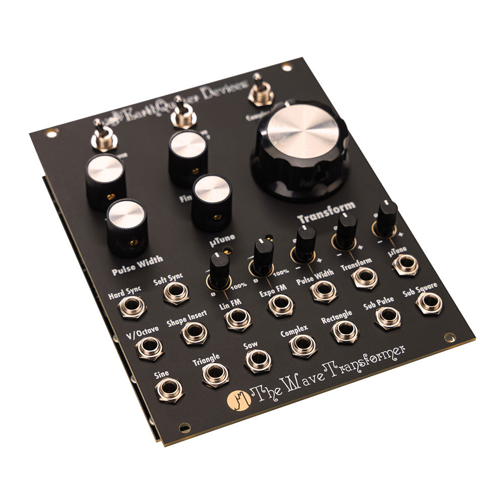 Earthquaker Devices The Wave Transformer Eurorack Module - Transfiguration Oscillator