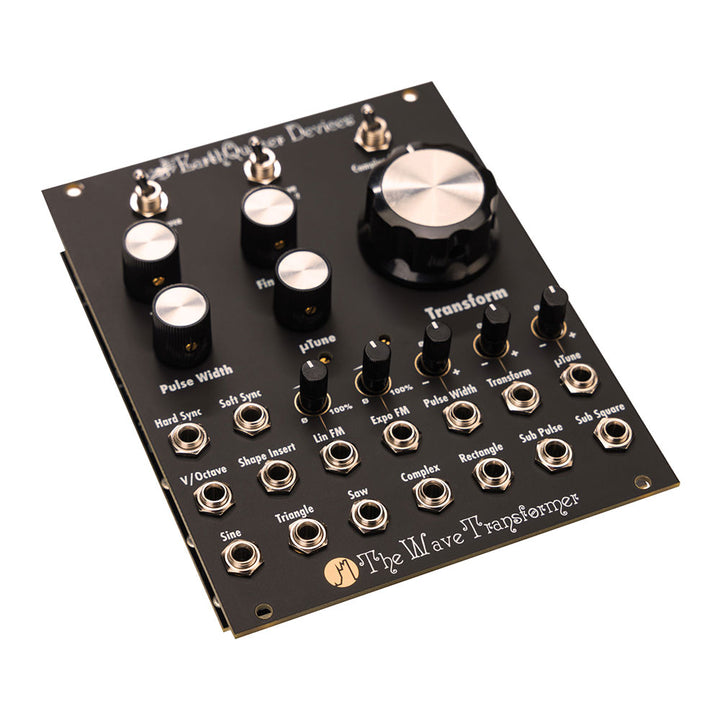 Earthquaker Devices The Wave Transformer Eurorack Module - Transfiguration Oscillator