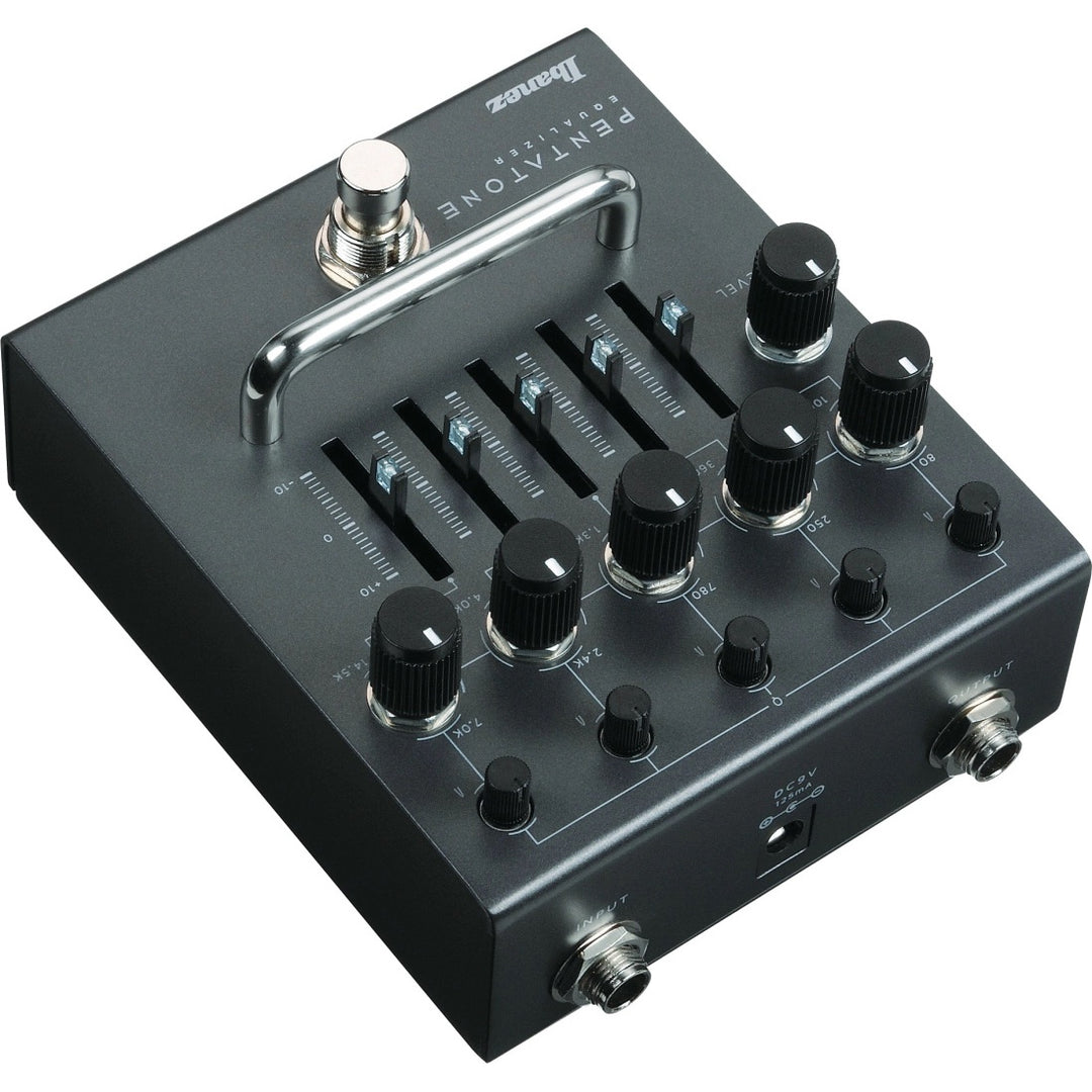 Ibanez PTEQ Parametric 5 Band EQ Pedal