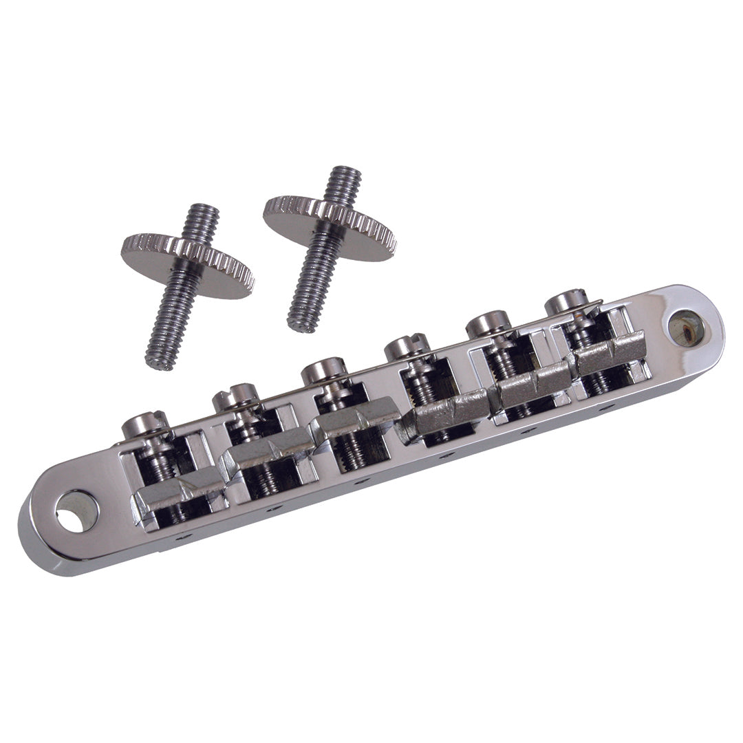 Allparts GB-2503 Economy Korean Tunematic Bridge Chrome