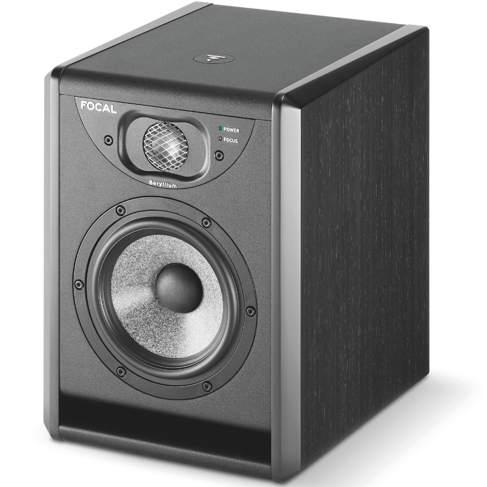 Focal SOLO 6 2-way active monitor - Black / 6.5" W-Sandwich driver + 1" Beryllium tweeter + Focus Mode