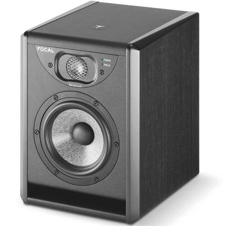 Focal SOLO 6 2-way active monitor - Black / 6.5" W-Sandwich driver + 1" Beryllium tweeter + Focus Mode