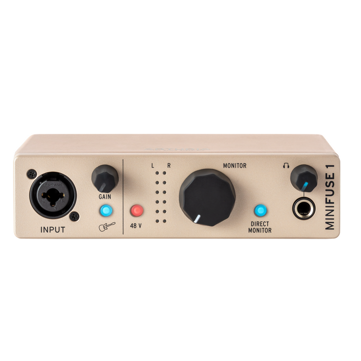 Arturia MINIFUSE1CHAMPAGNE MiniFuse 1 Champagne