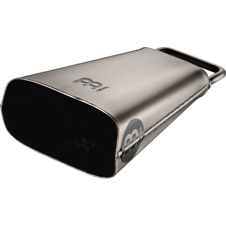 Meinl Percussion 6 1/4" Handheld Cowbell Hand brushed steel