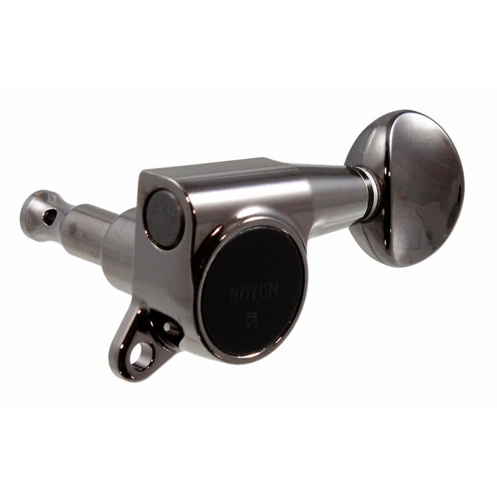 Allparts TK-0760 Gotoh SG381 Mini 6-in-line Keys Cosmo Black