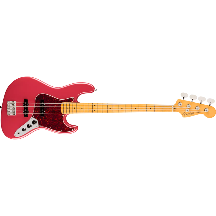 Fender American Professional Classic Jazz Bass® -  Maple Fingerboard -  Faded Dakota Red