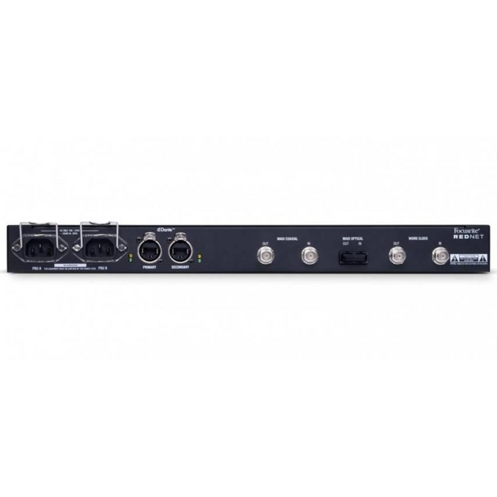 Focusrite RedNet D64R 64-Channel MADI-Dante Bridge