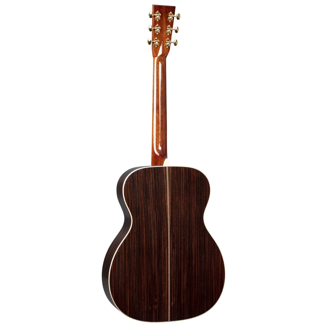 Martin 000-42 Modern Deluxe Acoustic Guitar w/ Hardshell Case, Left- Handed - Natural