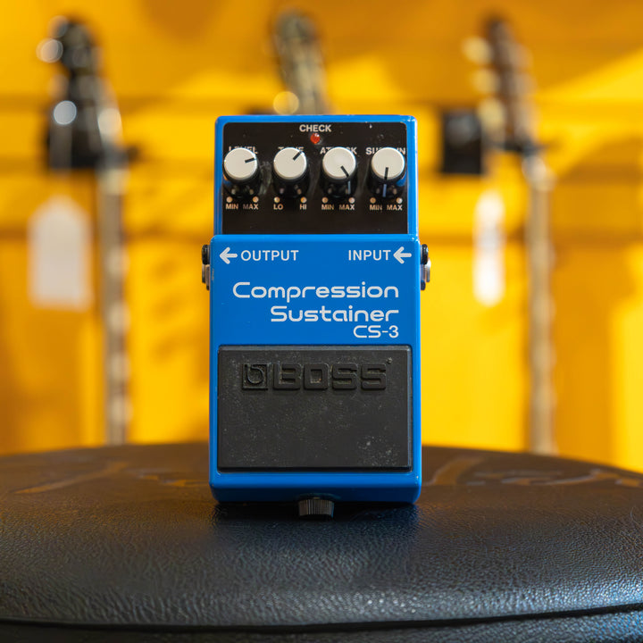 Boss - CS-3 Compressor Sustainer Pedal ( No Box ) - USED