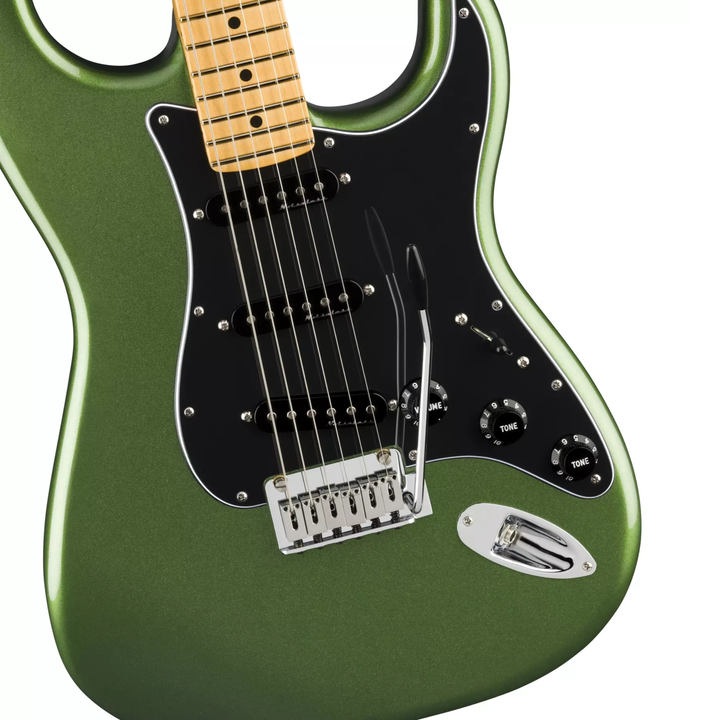 Fender Player II Modified Stratocaster® Maple Fingerboard  - Harvest Green Metallic