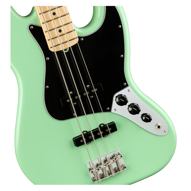 Fender American Performer Jazz Bass (Satin Surf Green)