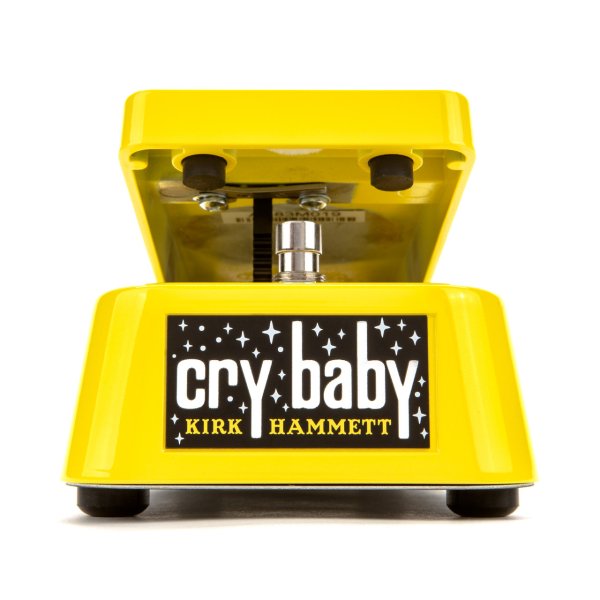 Dunlop KH95Y Kirk Hammett Signature Wah - Limited Edition Sparkle Yellow