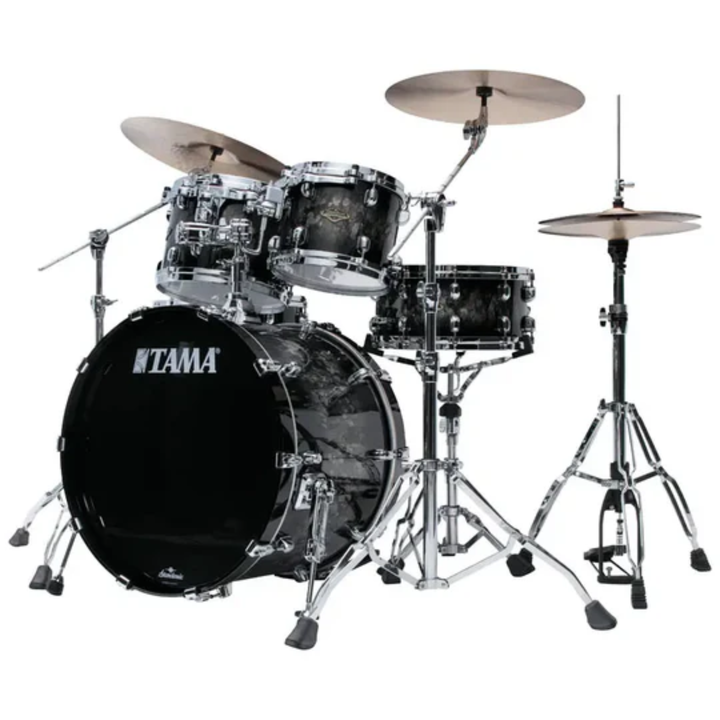 TAMA Starclassic Walnut/Birch 5-piece shell pack with 22" bass drum