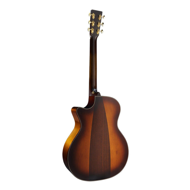 Martin Grand Performance Inception Maple Acoustic/Electric Guitar with Hardshell Case - Amber Fade Sunburst