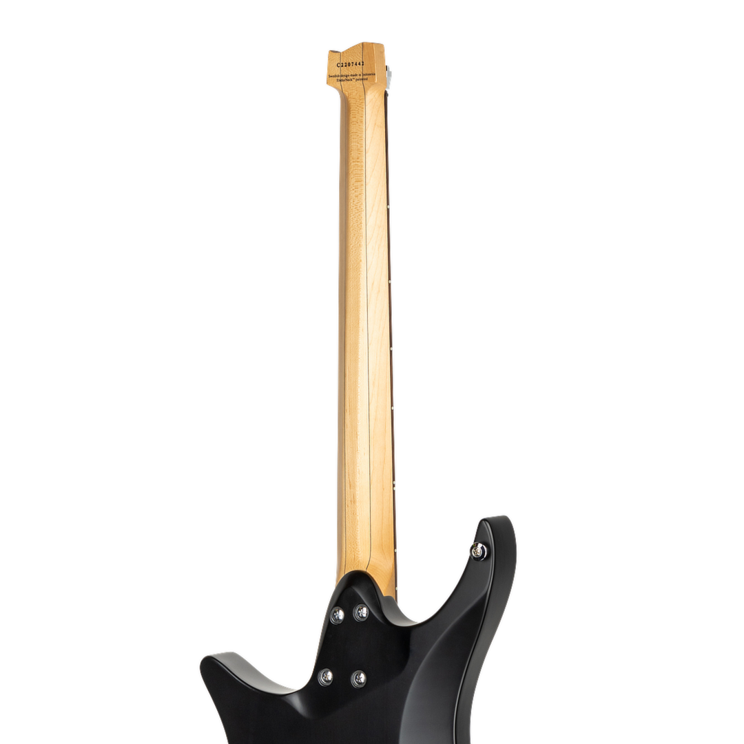 Strandberg BD6TCT-23C-R-A-BK Boden Classic NX 6 Tremolo Black Rosewood