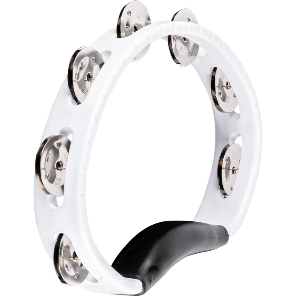 Meinl Headliner Single Row ABS Tambourine - White