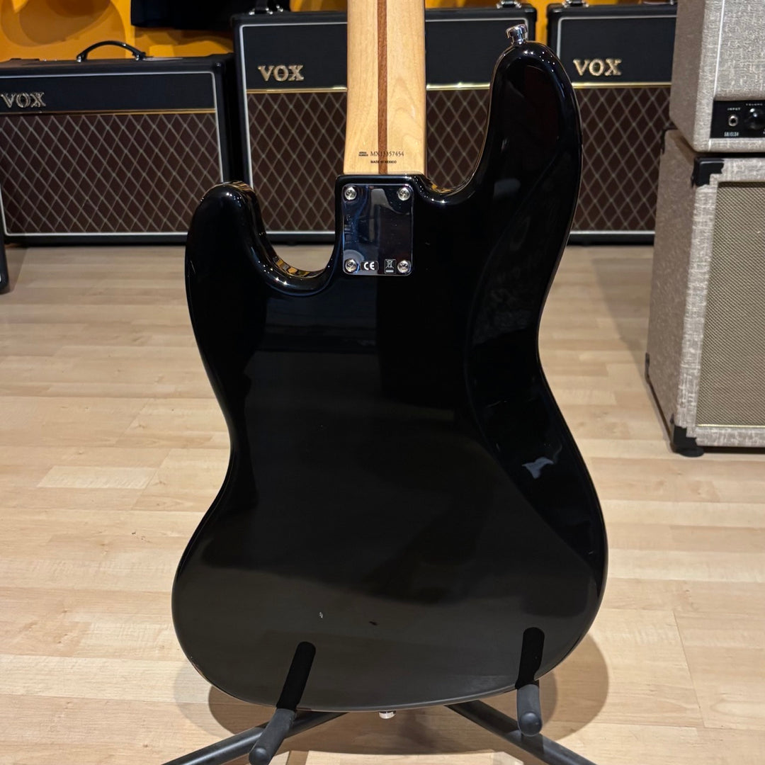 Fender - Geddy Lee J- Bass w/ Fender HD Case (BLK- w/Hipshot D Tuner - MIM 2013) - USED