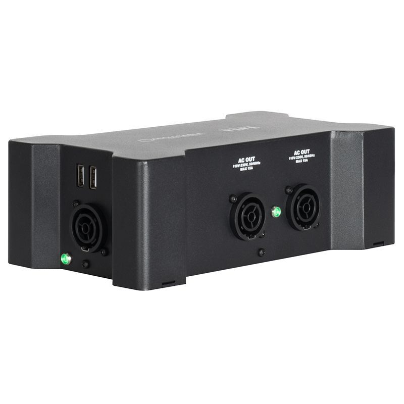 ADJ POWER-BONE-T1T1 4-Outlet True1 Power Box -True1 Input/Thru