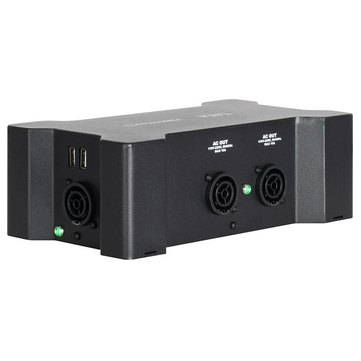 ADJ POWER-BONE-T1T1 4-Outlet True1 Power Box -True1 Input/Thru