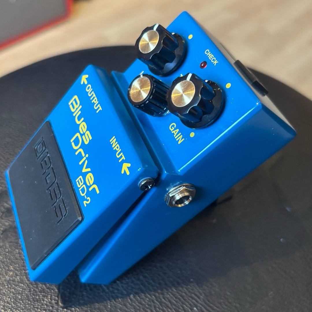Boss - BD2 Blues Driver Pedal (2025 - No Box) - USED