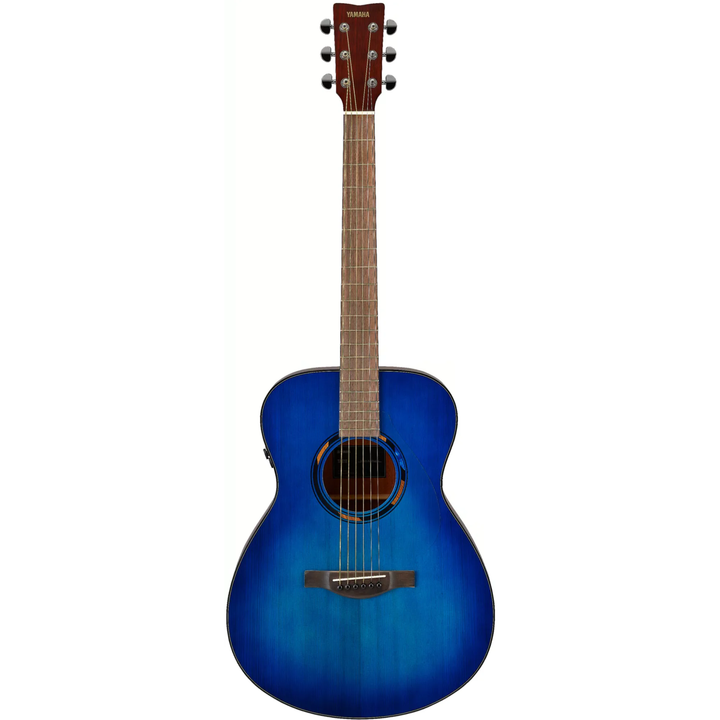 Yamaha TAS1E UM Gen 2 TransAcoustic Guitar (Ultramarine)