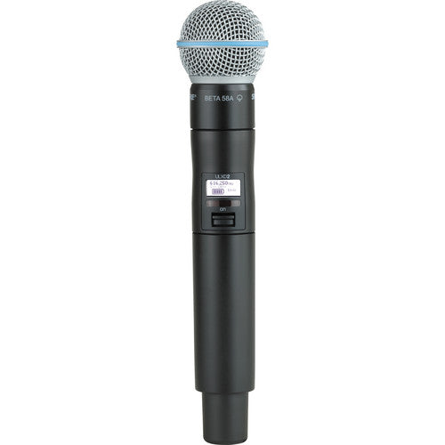 Shure ULXD2/B58-H50 Handheld Wireless Transmitter Frequency H50