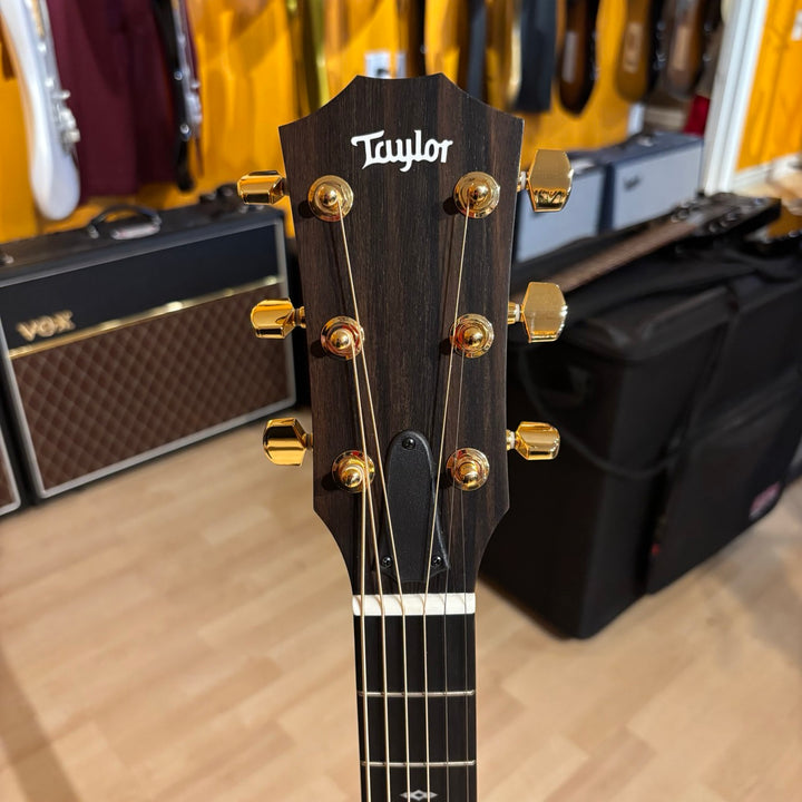 Taylor Sunset Blvd 214ce DLX Figured Ovangkol w/ Deluxe Taylor HD Case