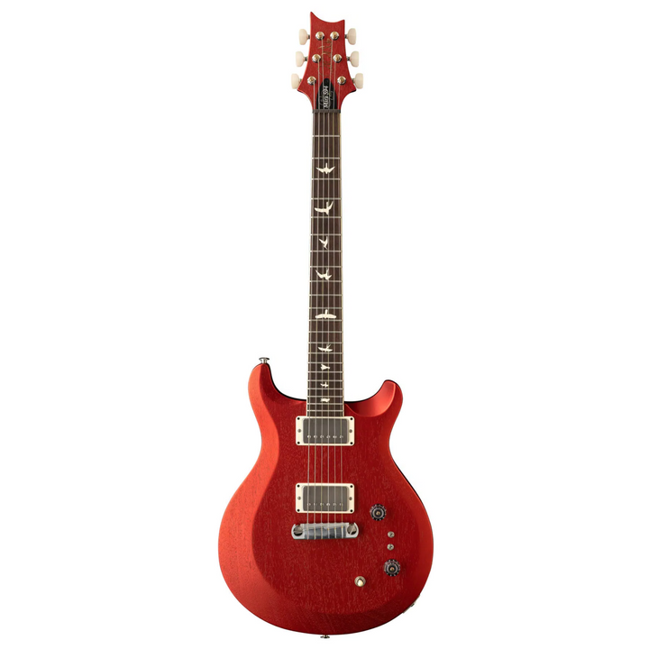 PRS S2 Mira 594 Satin Electric Guitar (Red Apple Metallic) w/ Gigbag