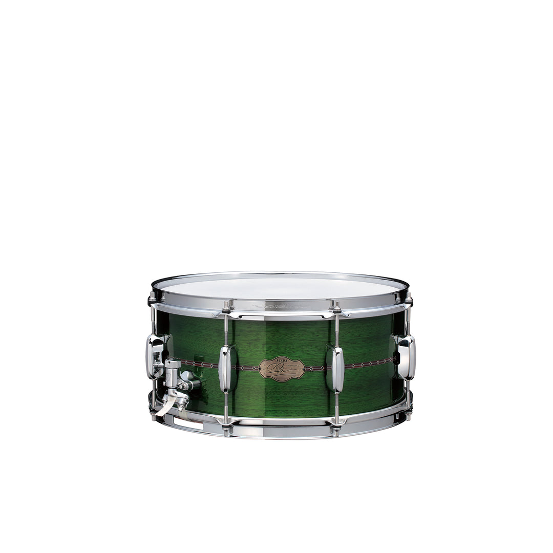 Tama Simon Phillips Signature 14"x6.5" Snare Drum - Green Lacquer Finish