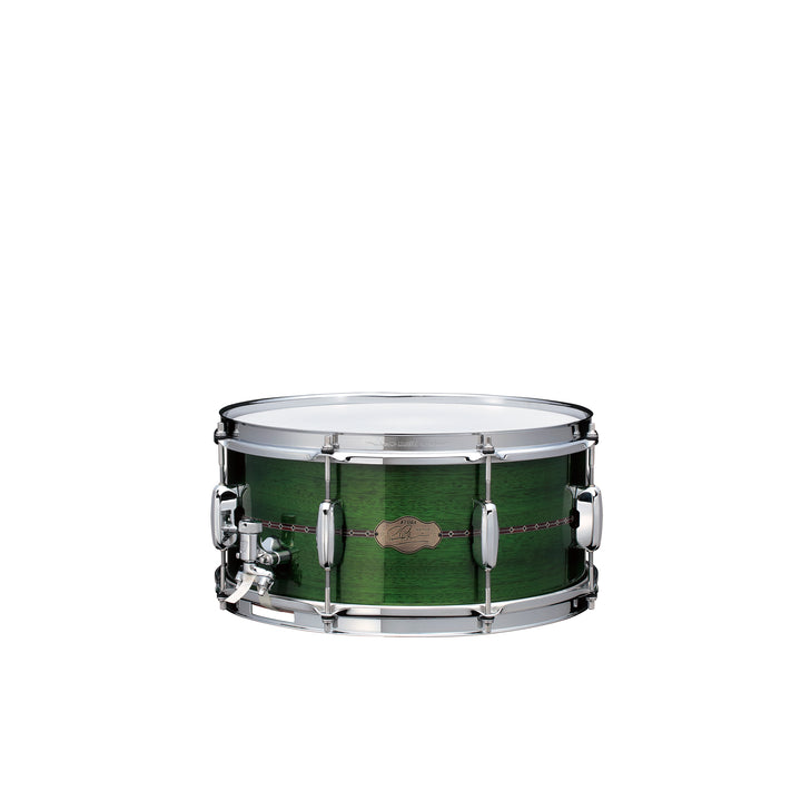 Tama Simon Phillips Signature 14"x6.5" Snare Drum - Green Lacquer Finish