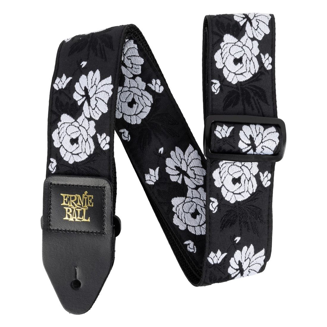 Ernie Ball Vanilla Rose Jacquard Guitar Strap