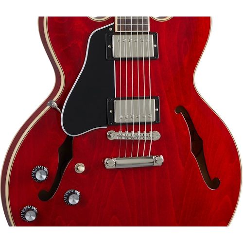 Gibson ES-345 Electric Guitar with Hardshell Case, Left-Handed - Sixties Cherry