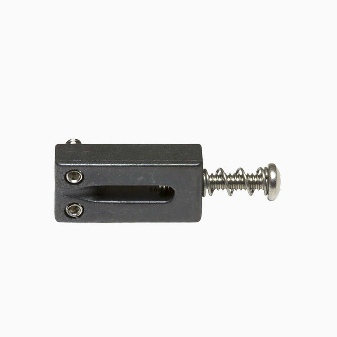 Allparts AP-2418-000 - Graphtech String Saver Saddle Strat & Tele Style 2 1/16" Spaced (6 Pcs) (Graphtech PN PS-8000-00)