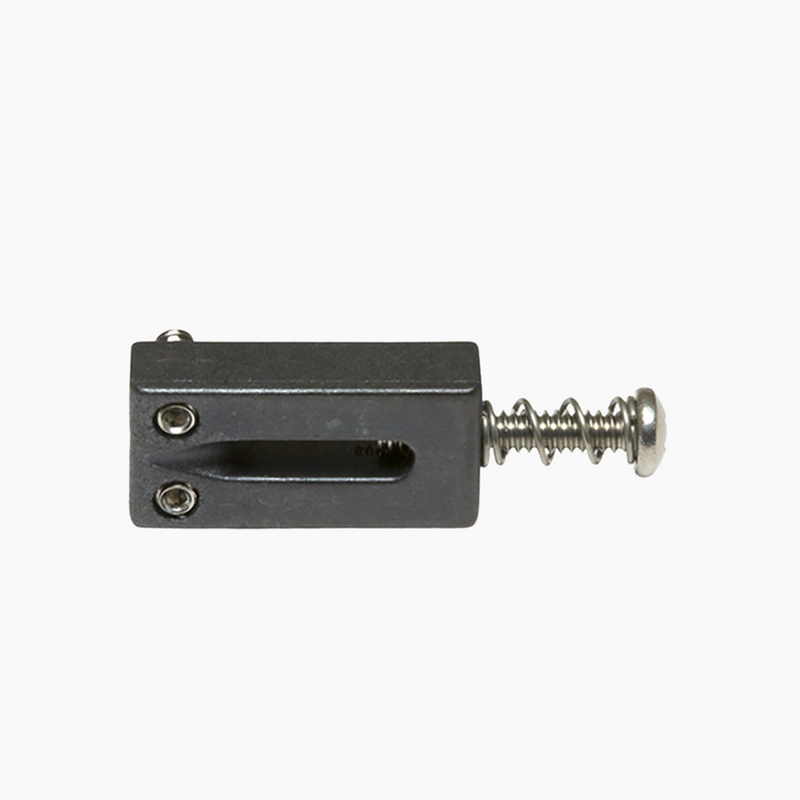 Allparts AP-2418-000 - Graphtech String Saver Saddle Strat & Tele Style 2 1/16" Spaced (6 Pcs) (Graphtech PN PS-8000-00)