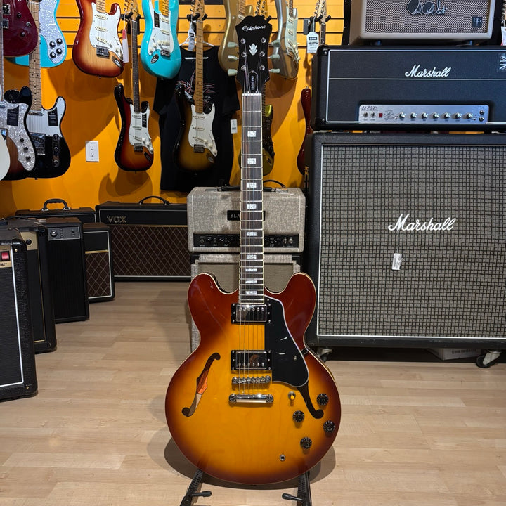 Epiphone - LT Edition ES-335 Pro - Iced Tea Burst (2016-No Case Or Bag) - USED
