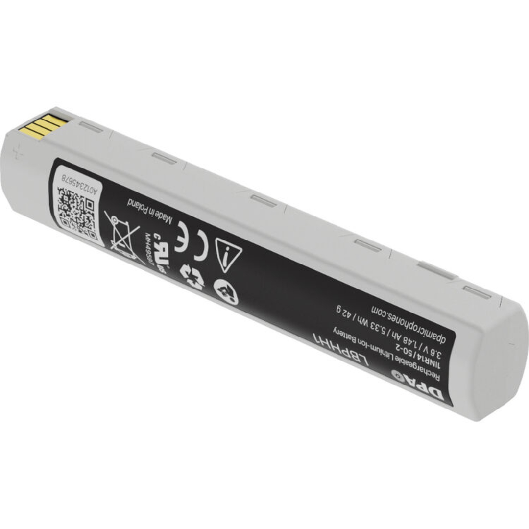 DPA LBPHH1 Rechargeable Lithium-Ion Battery for Handheld Transmitter