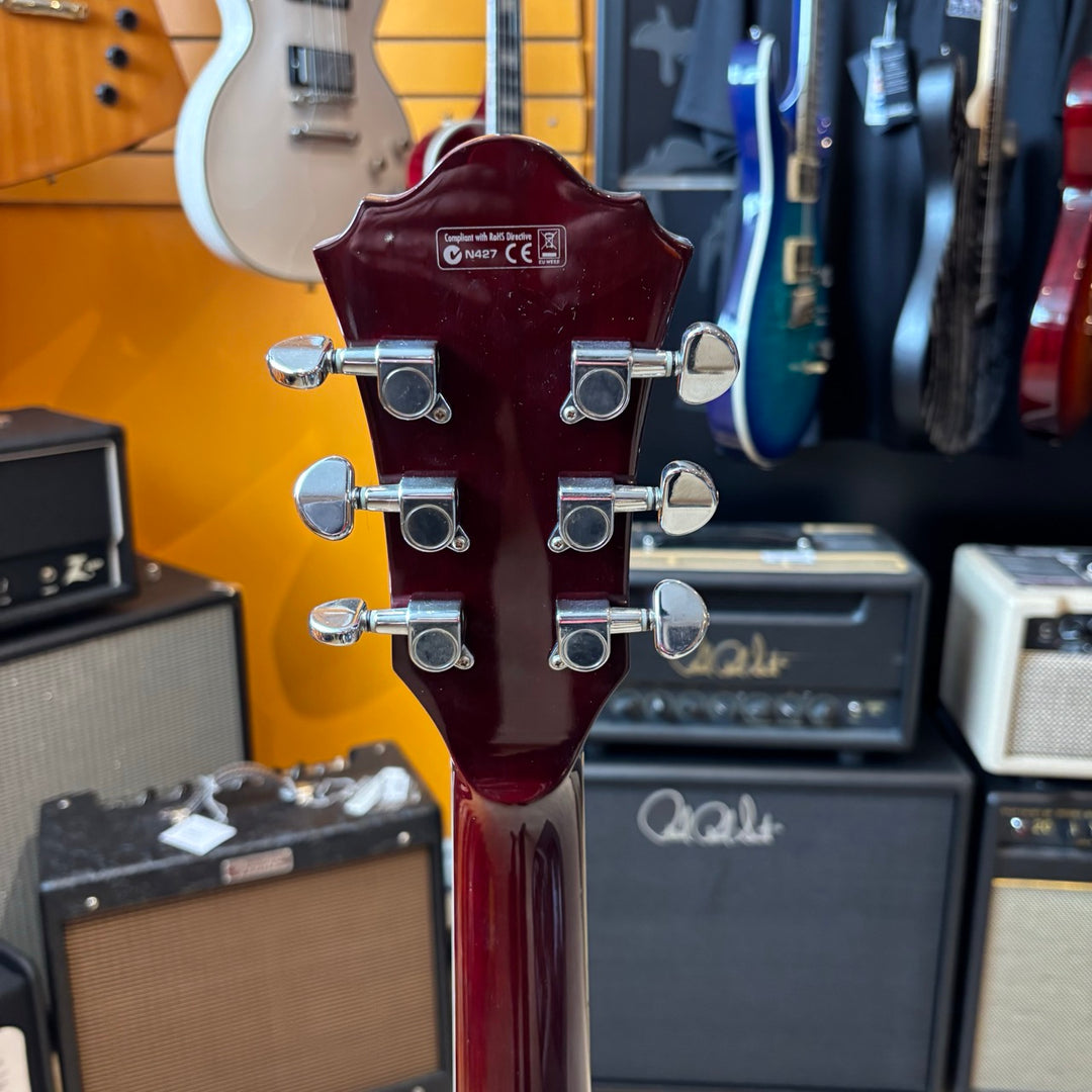 Ibanez - Artcore AS-73 Cherry w/ Hard Shell Case (2007) (Used - Consignment)