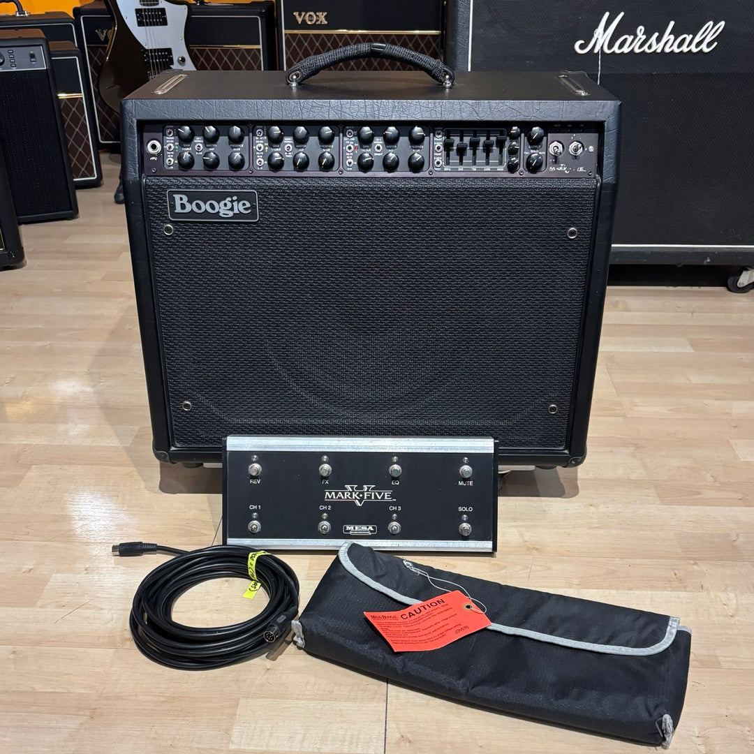 Mesa Boogie - MKV - 3 Channel (90 Watt 1x12 ) Combo w/ F. Switch & Carry Bag, MIDI Cable (2010) - USED