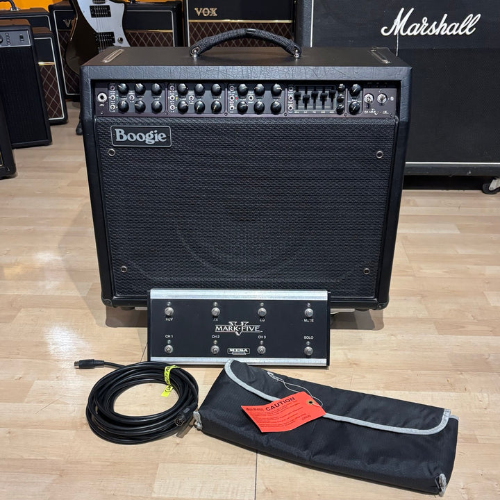 Mesa Boogie - MKV - 3 Channel (90 Watt 1x12 ) Combo w/ F. Switch & Carry Bag, MIDI Cable (2010) - USED