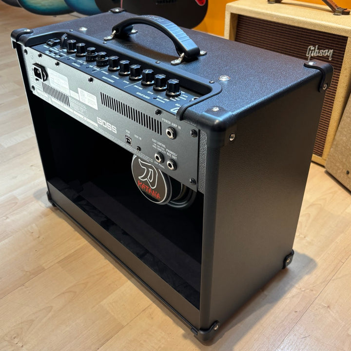 Boss - Katana 50 MKII 112- 50 Watt Combo w/ Boss FS-6 Footswitch (In Box)  2022 - USED
