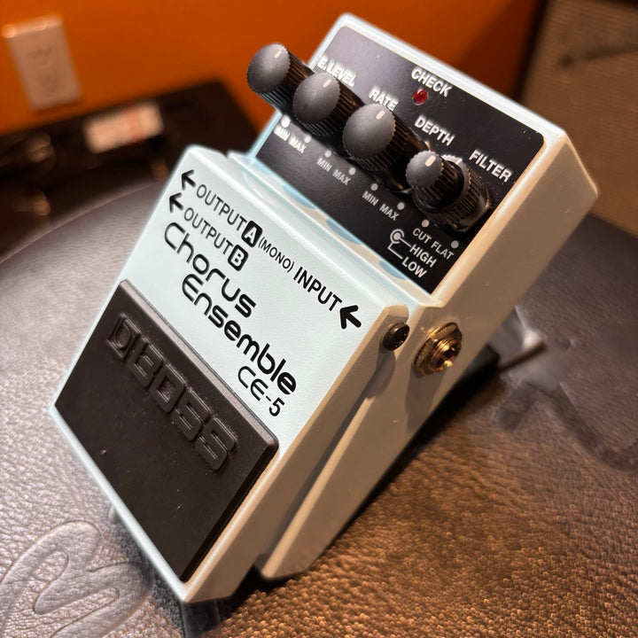 Boss- CE5 STEREO Chorus Ensemble (2025 - No Box) - USED