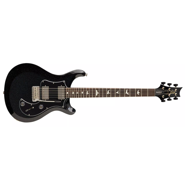 PRS S2 Standard 24 Electric Guitar with Gigbag - Black Rainbow Holoflake