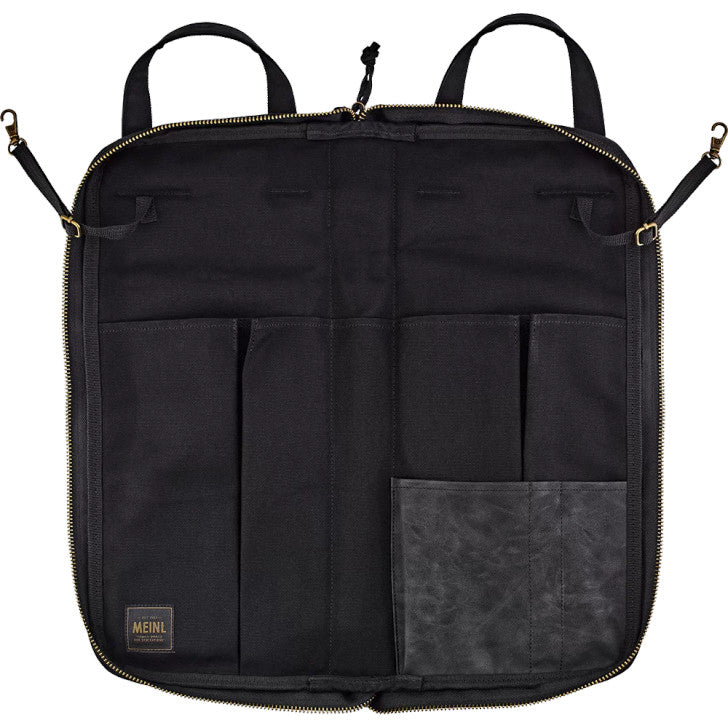 Meinl Waxed Canvas Drumstick Bag, Black