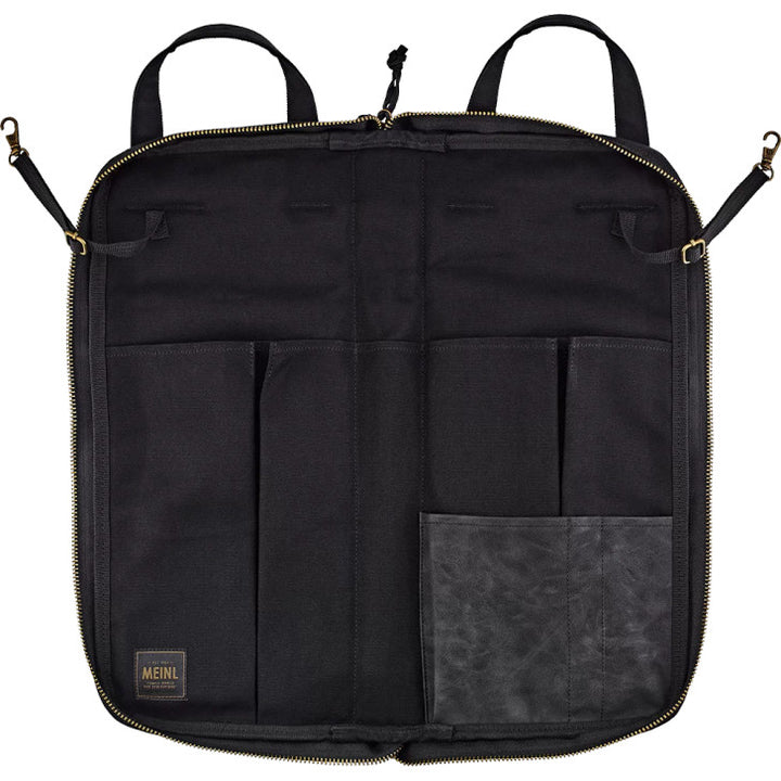 Meinl Waxed Canvas Drumstick Bag, Black